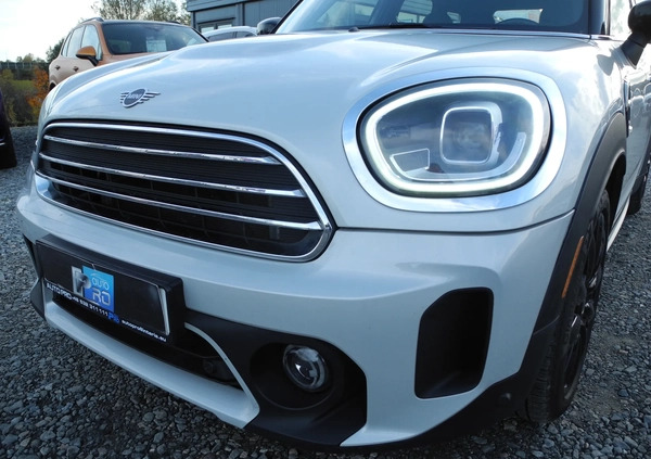 MINI Countryman cena 109900 przebieg: 24000, rok produkcji 2021 z Działoszyn małe 232